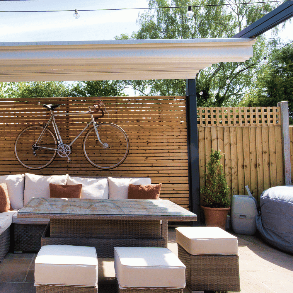 Deponti Verdeca Retractable Veranda