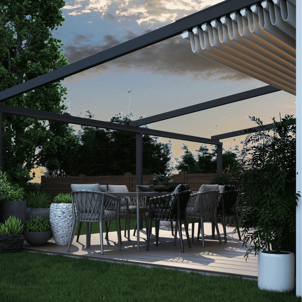 Deponti Verdeca Retractable Veranda