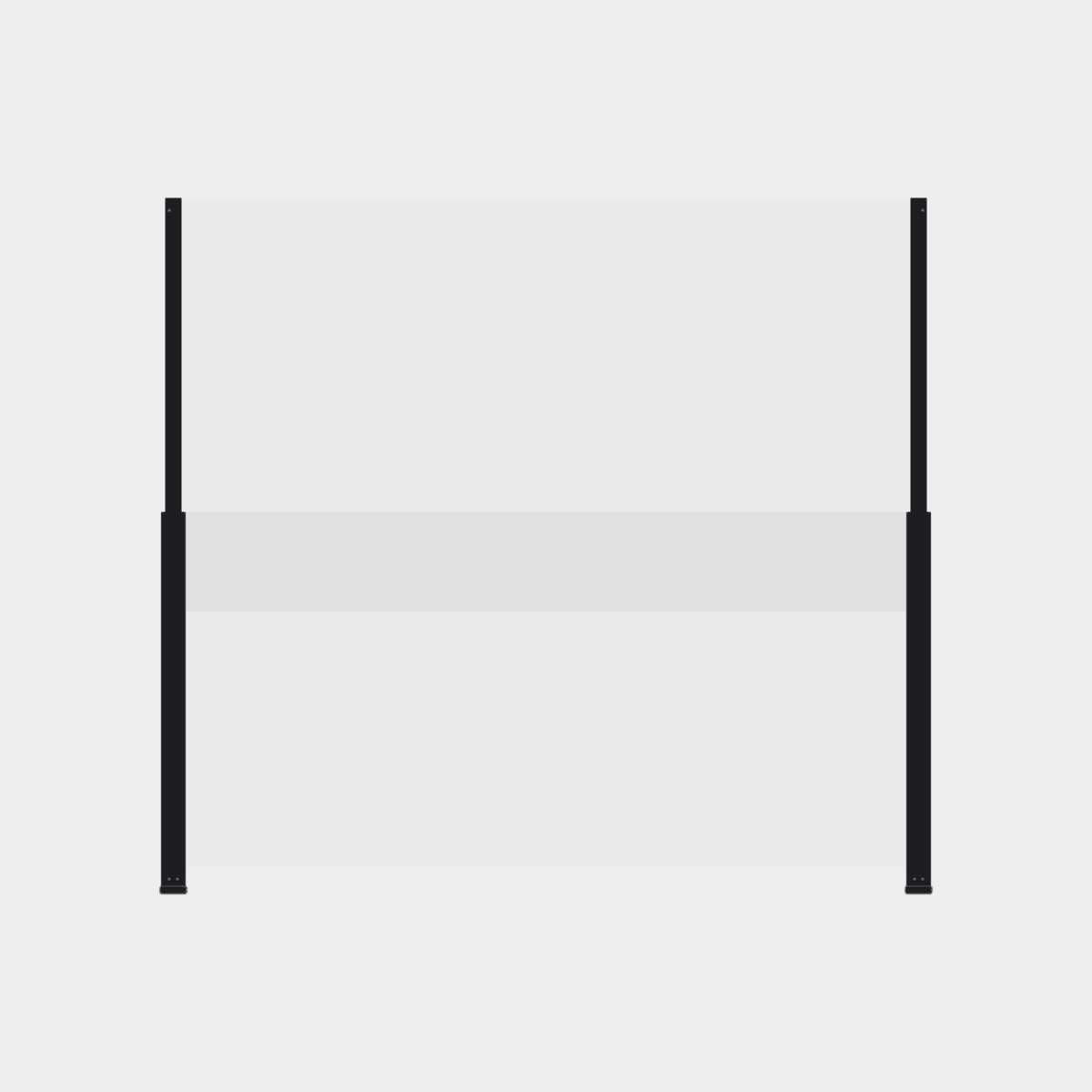 Deponti Windbreaker Glass Screen System