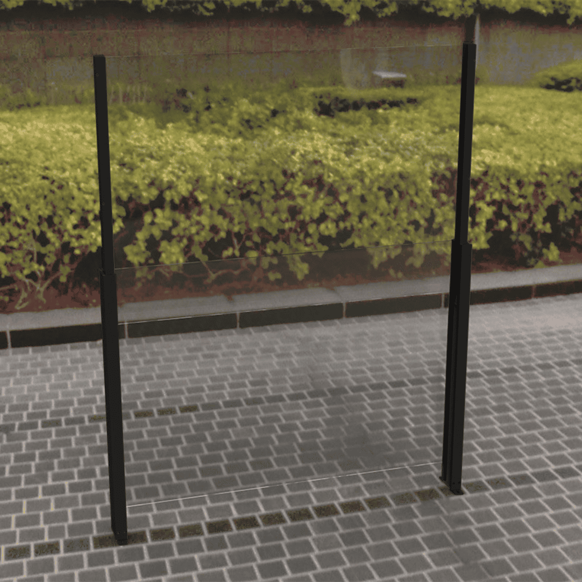 Deponti Windbreaker Glass Screen System