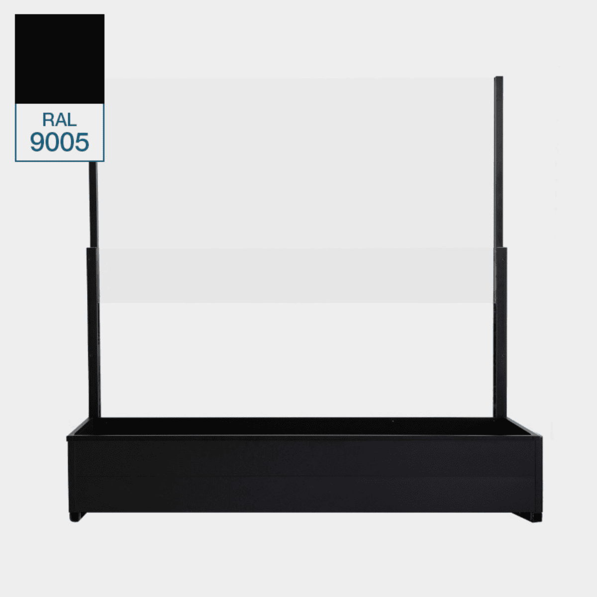 Deponti Windbreaker Glass Screen System