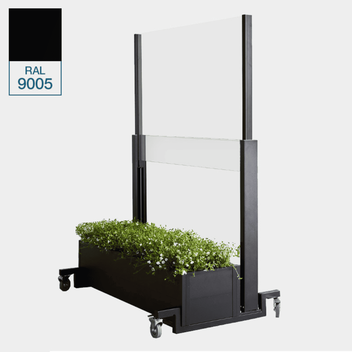 Deponti Windbreaker Glass Screen System