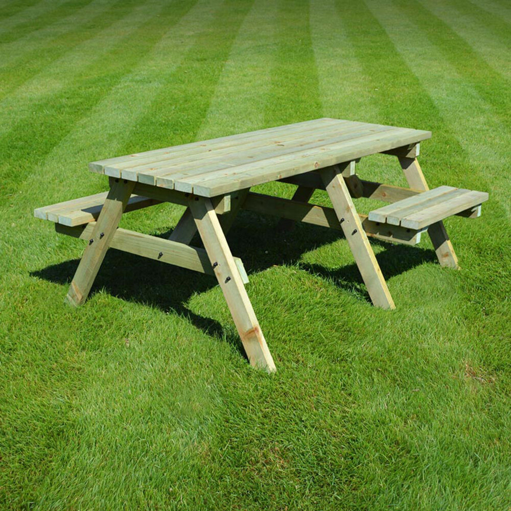 Disabled Access Picnic Bench - 6ft