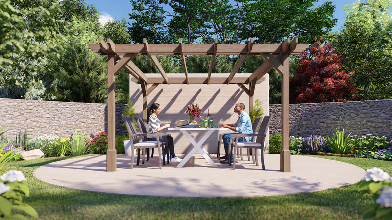 Double Premium Pergola