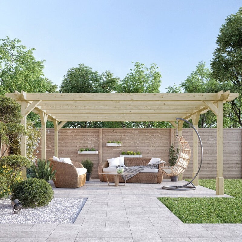 Double Premium Pergola