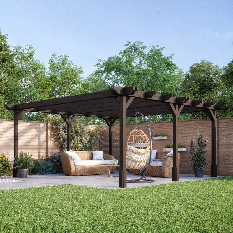 Double Premium Pergola