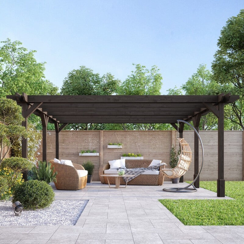 Double Premium Pergola