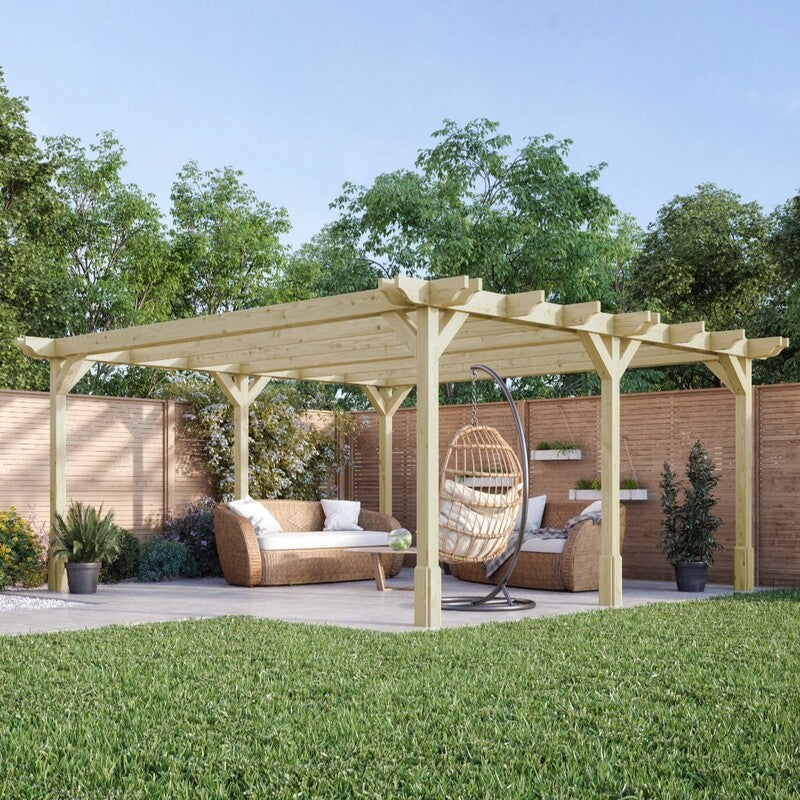 Double Premium Pergola