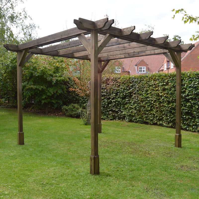 Double Premium Pergola