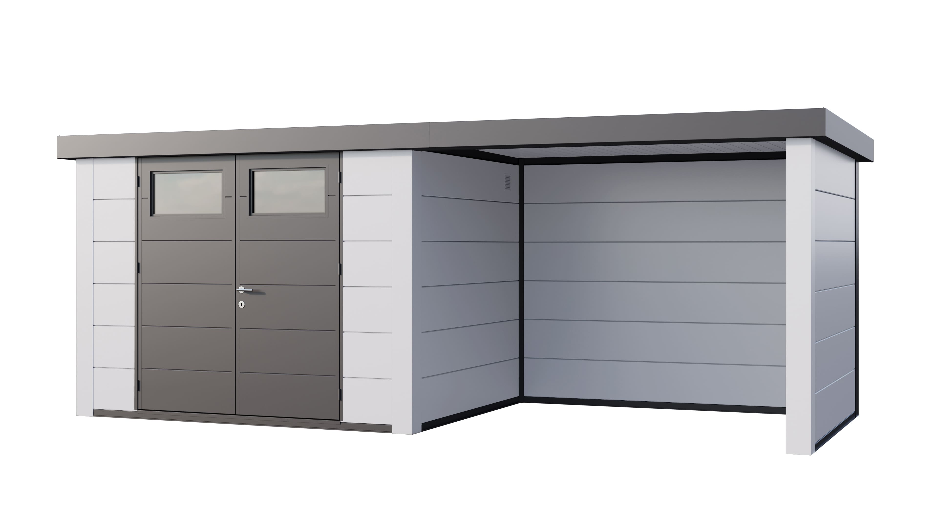 Telluria Classico 3024 Steel Garden Room