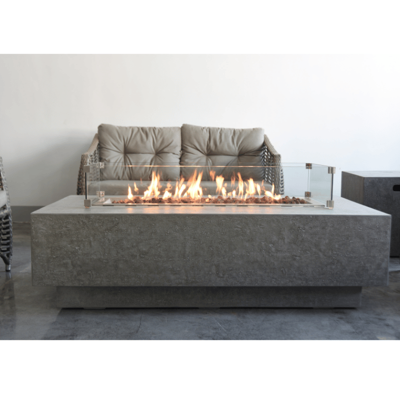 Elementi Kingsale Gas Fire Pit Table