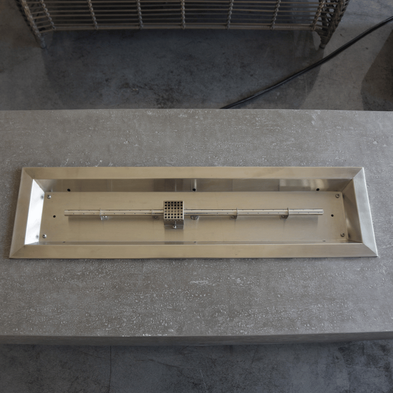 Elementi Kingsale Gas Fire Pit Table