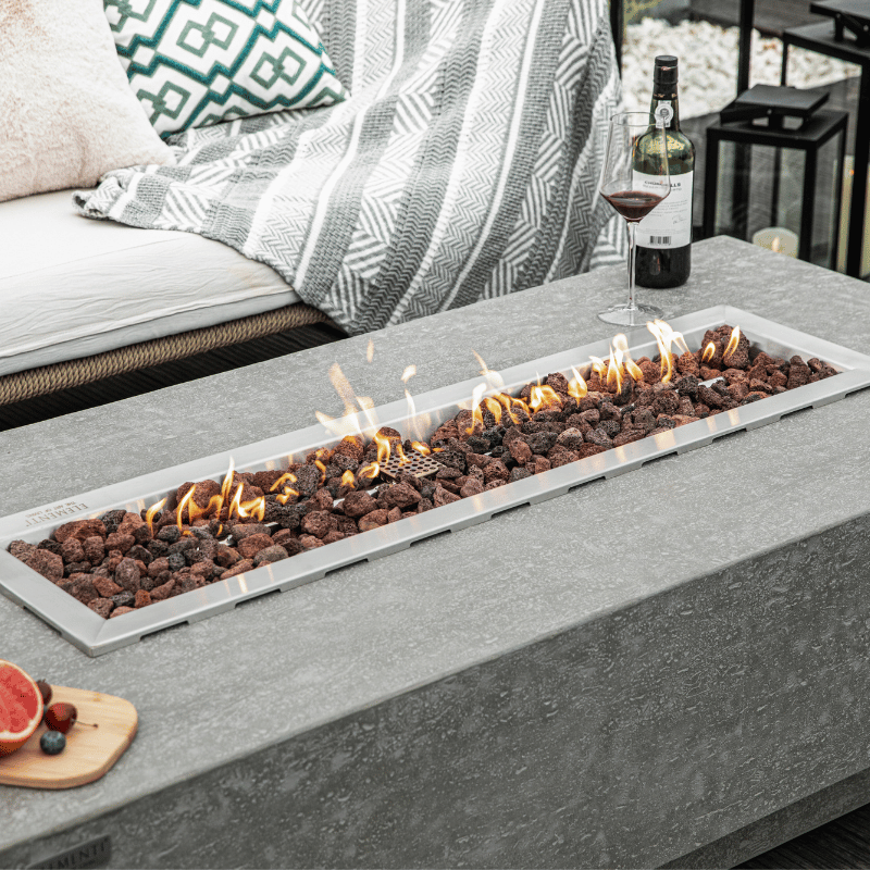 Elementi Kingsale Gas Fire Pit Table