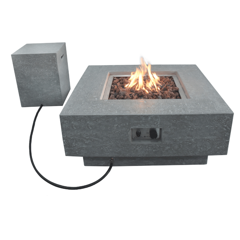 Elementi Manhattan Fire Table