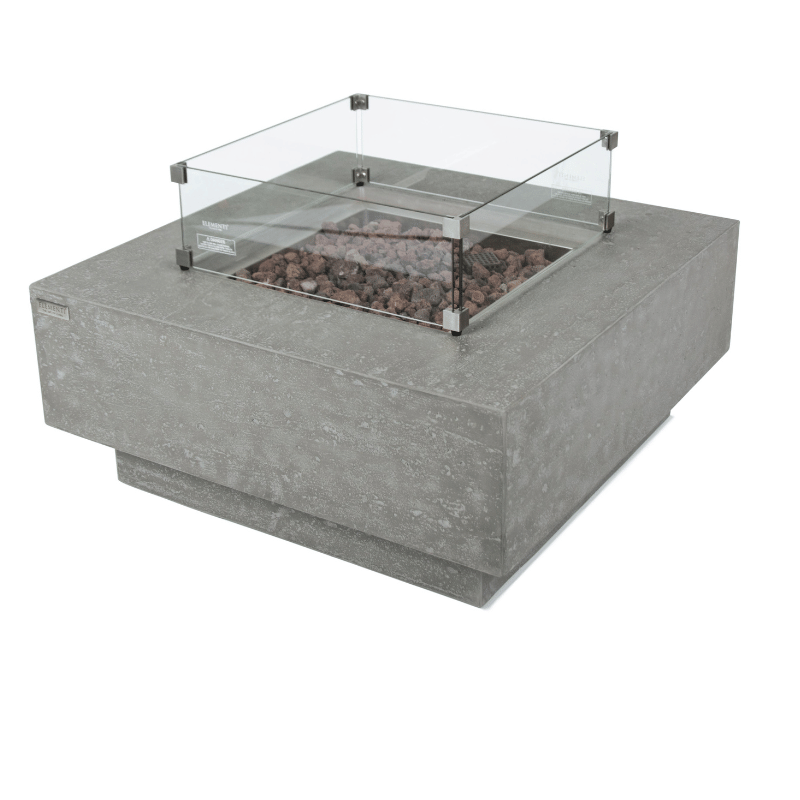 Elementi Manhattan Fire Table