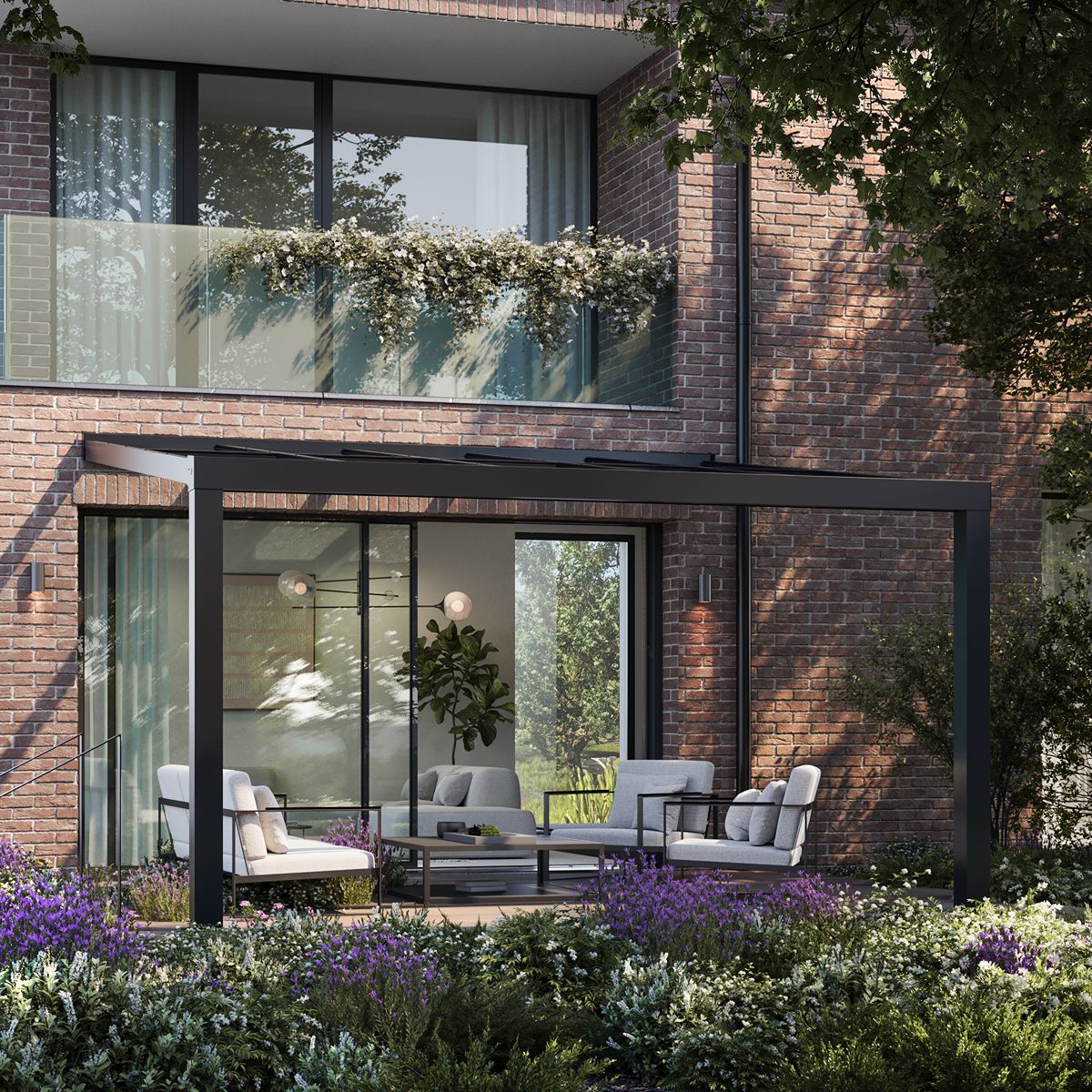 Ezie Aluminium Veranda