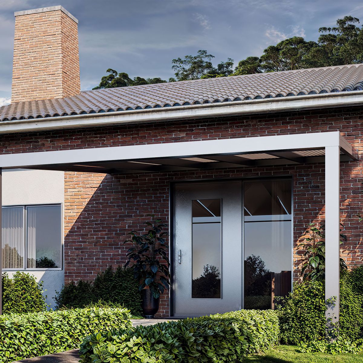 Ezie Aluminium Veranda