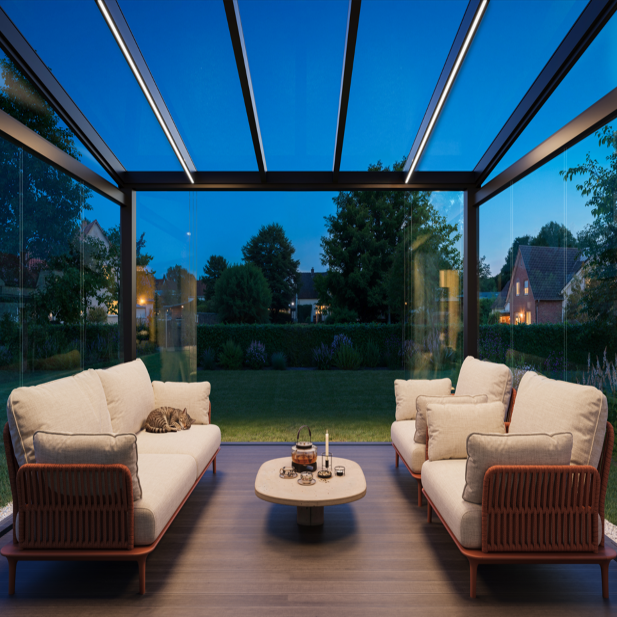 Ezie Aluminium Veranda