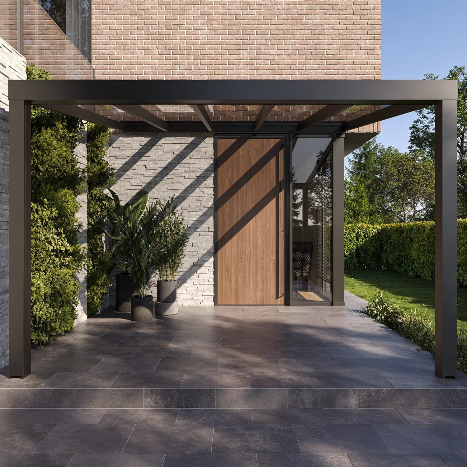 Ezie Aluminium Veranda