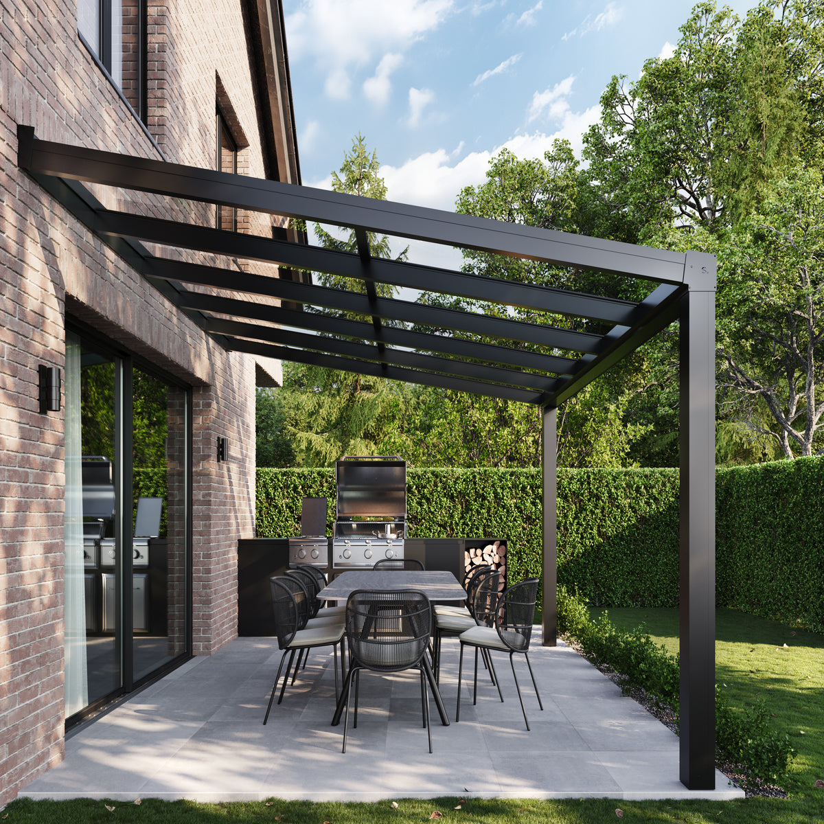 Ezie Aluminium Veranda