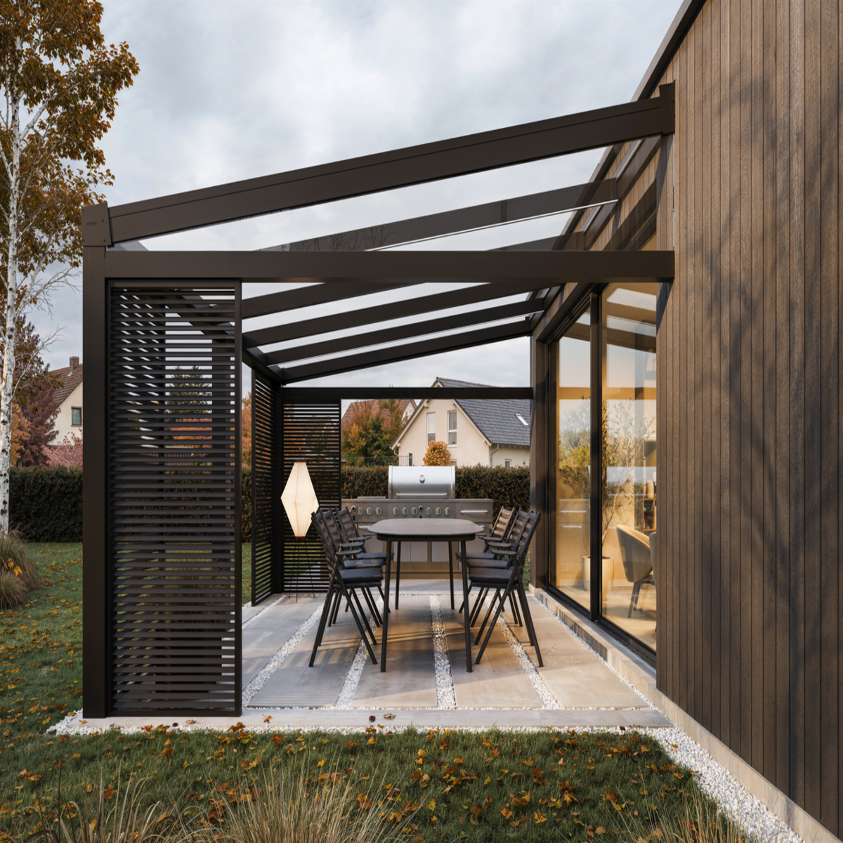 Ezie Aluminium Veranda