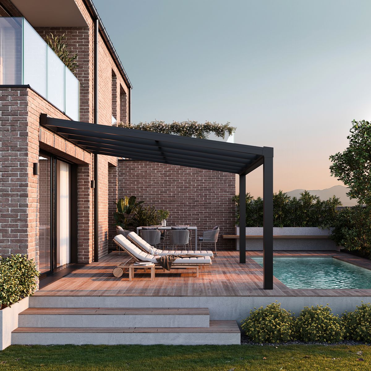 Ezie Aluminium Veranda