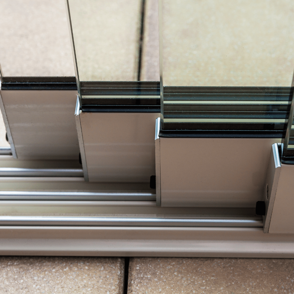 Deponti Fiano Sliding Glass Doors