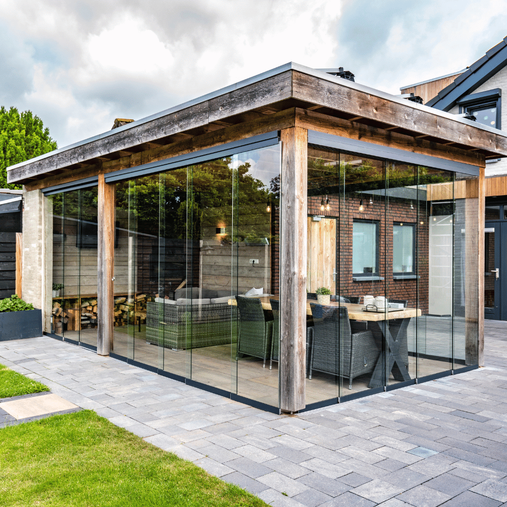 Deponti Fiano Sliding Glass Doors