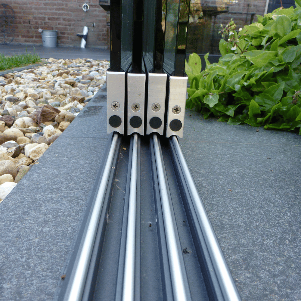 Deponti Fiano Sliding Glass Doors