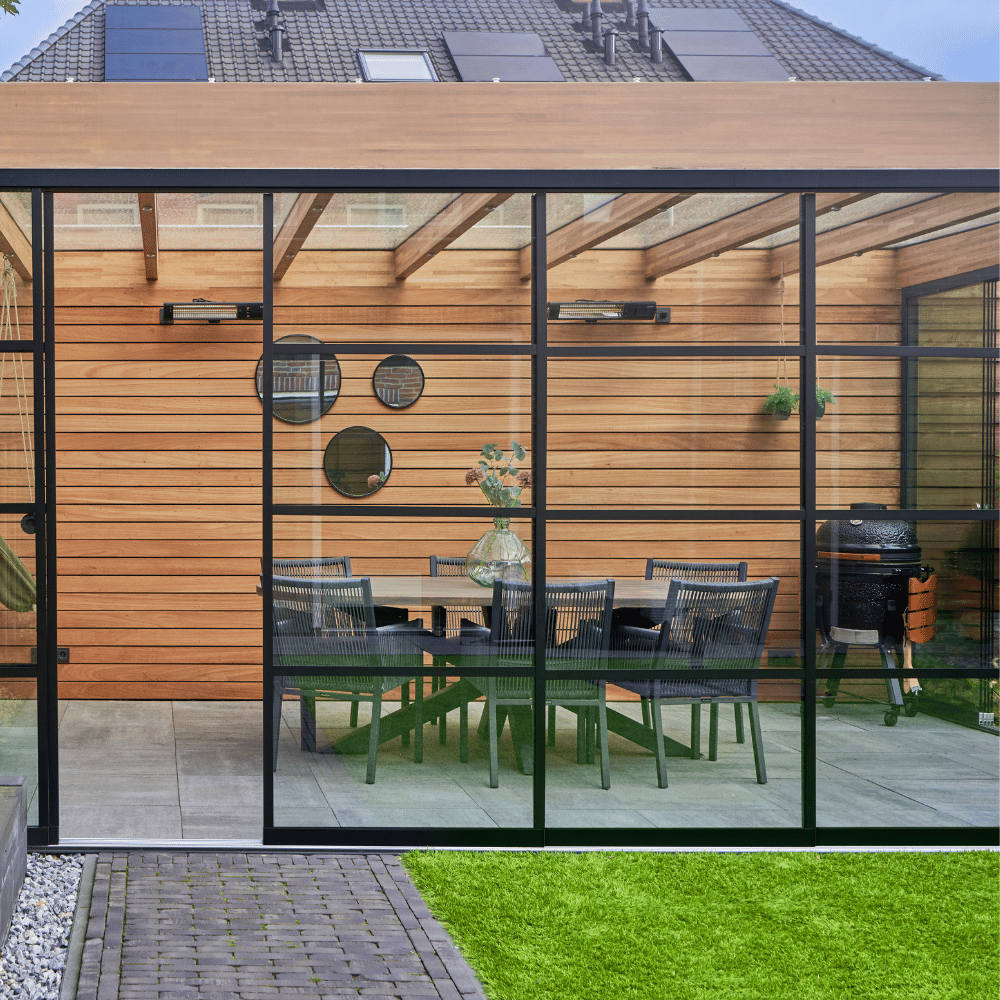 Deponti Fiano Sliding Glass Doors