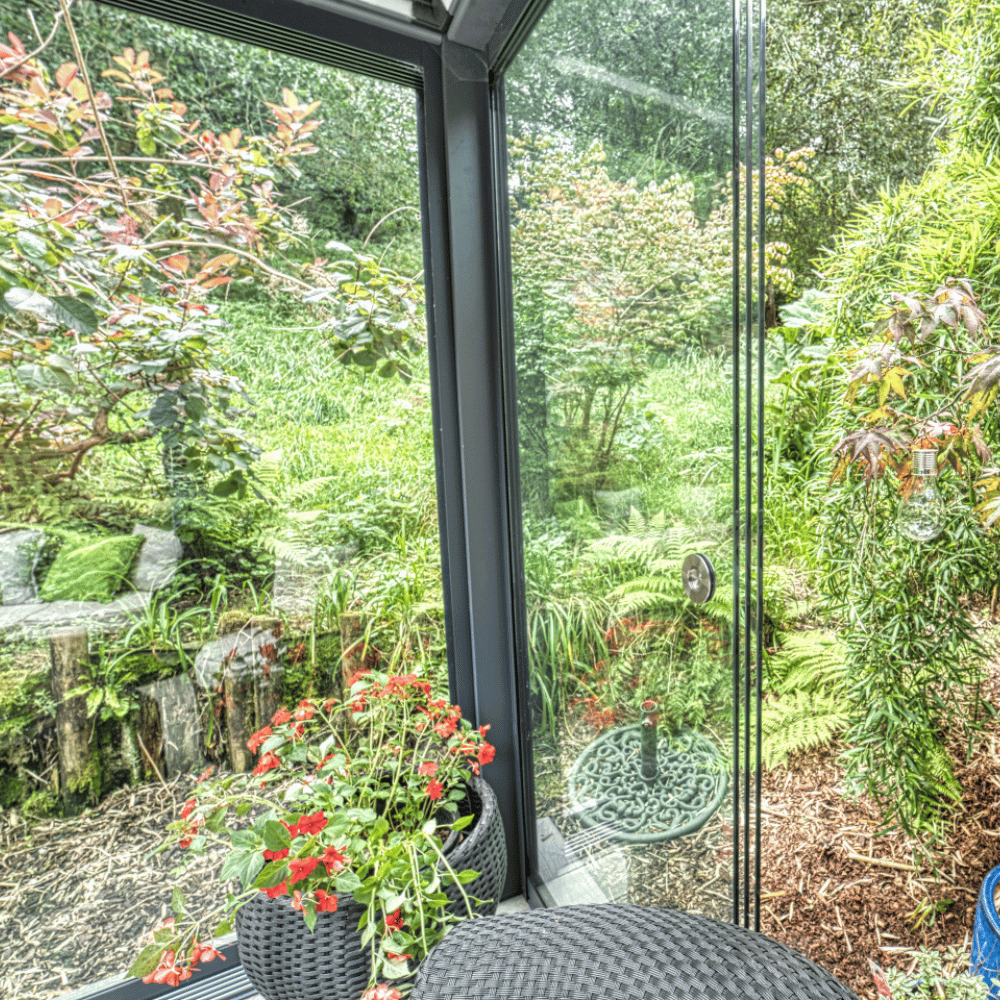 Deponti Pinela Glass Sunroom