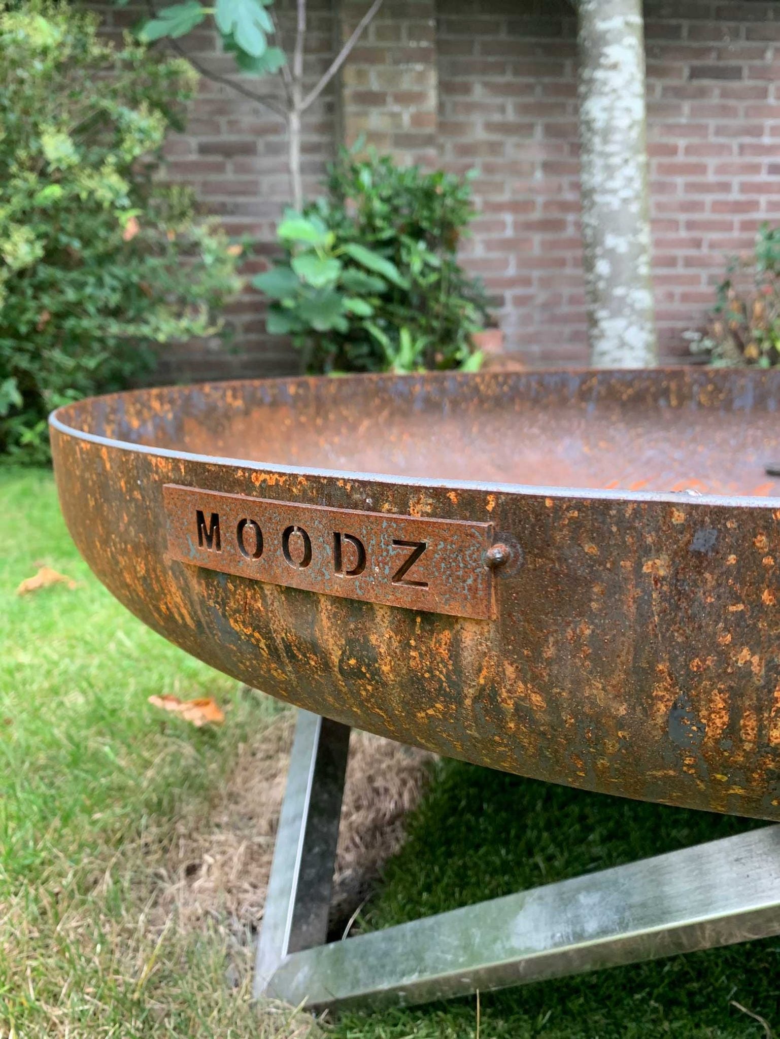 MOODZ Fire Bowl in Corten Steel