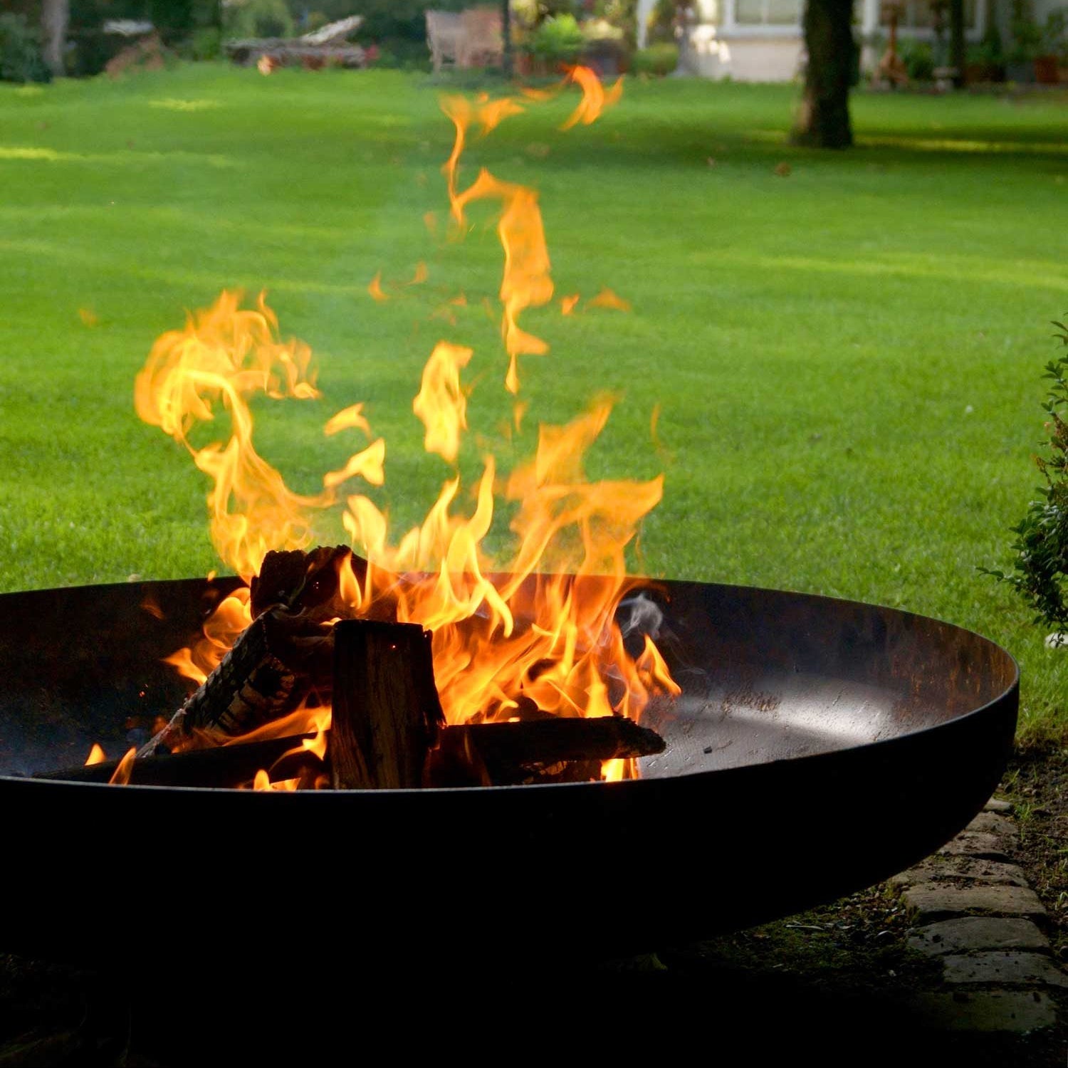 MOODZ Fire Bowl in Corten Steel