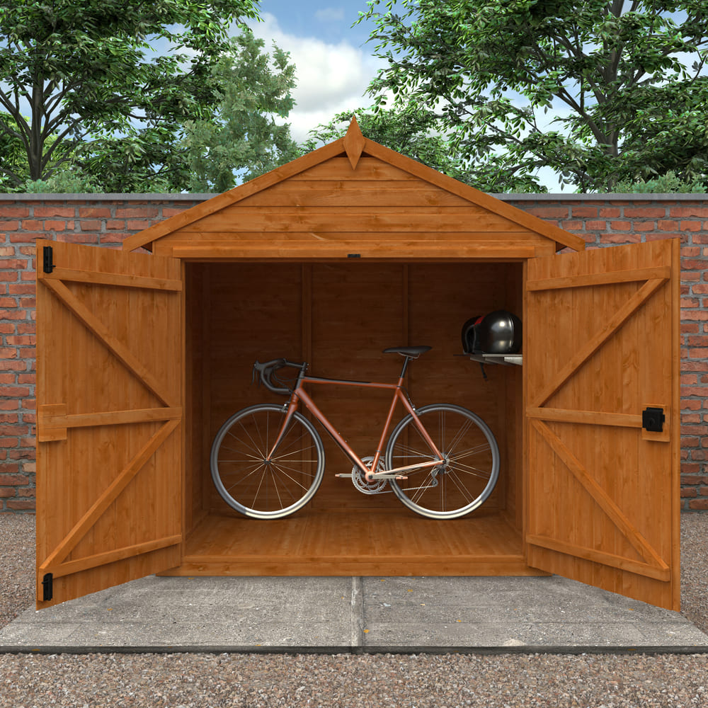 Flex Apex Bike Shed