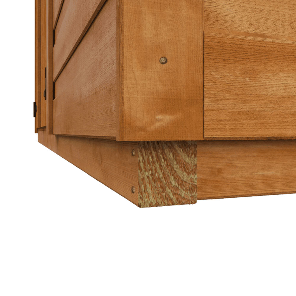 Close up of flex floor