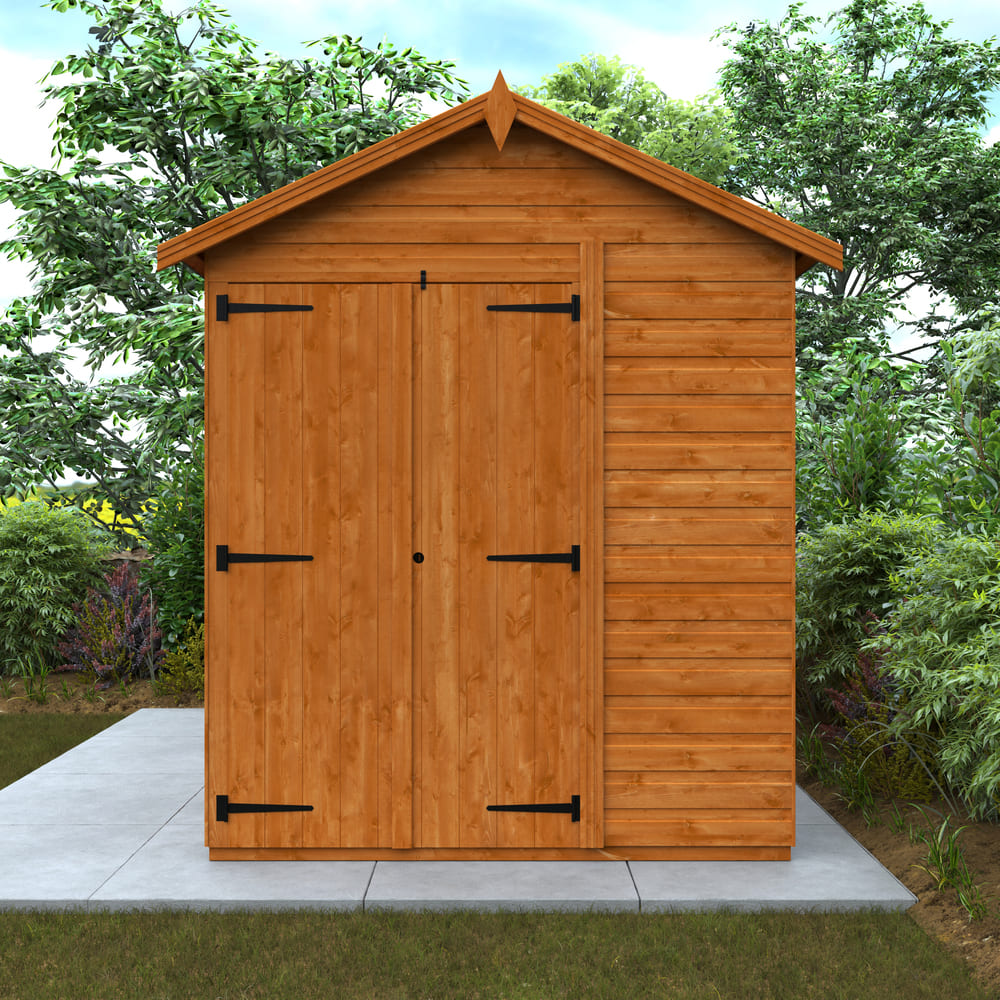 Flex Apex Double Door Shed