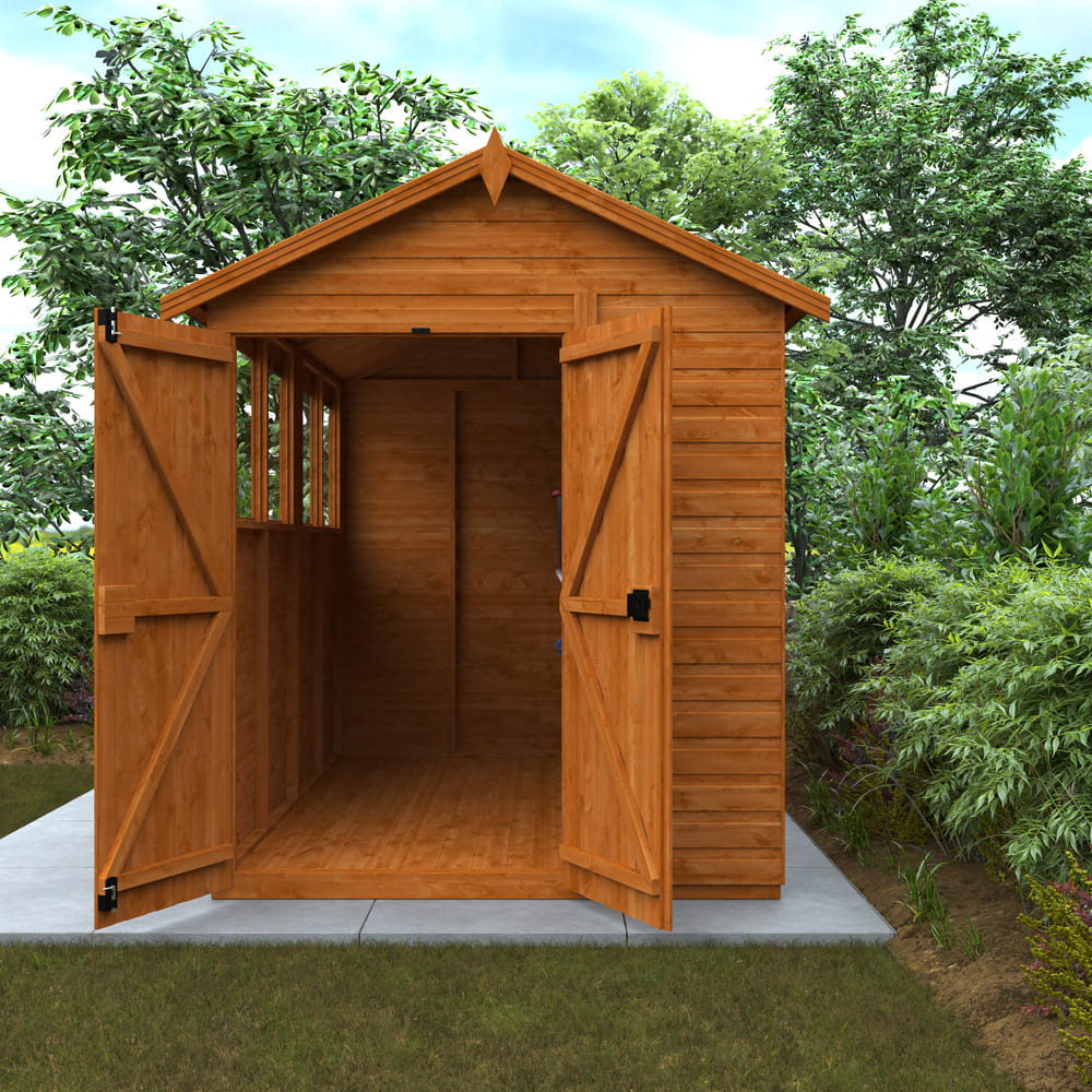 Flex Apex Double Door Shed