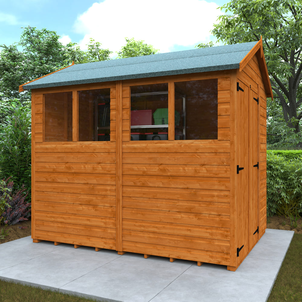 Flex Apex Double Door Shed