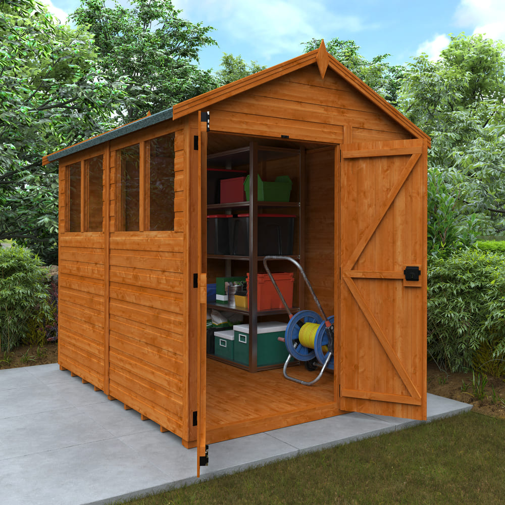 Flex Apex Double Door Shed