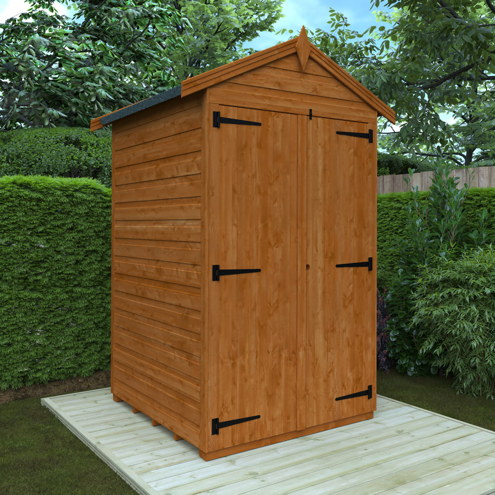 Flex Apex Double Door Shed