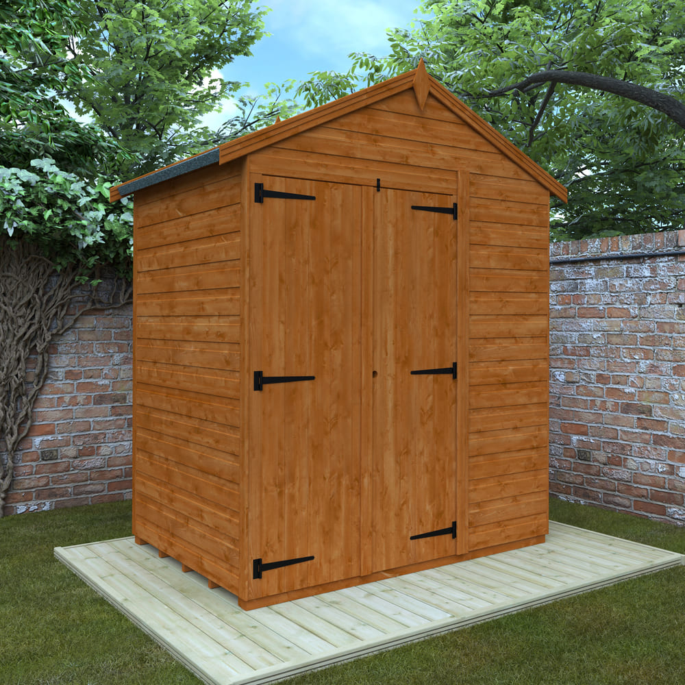 Flex Apex Double Door Shed