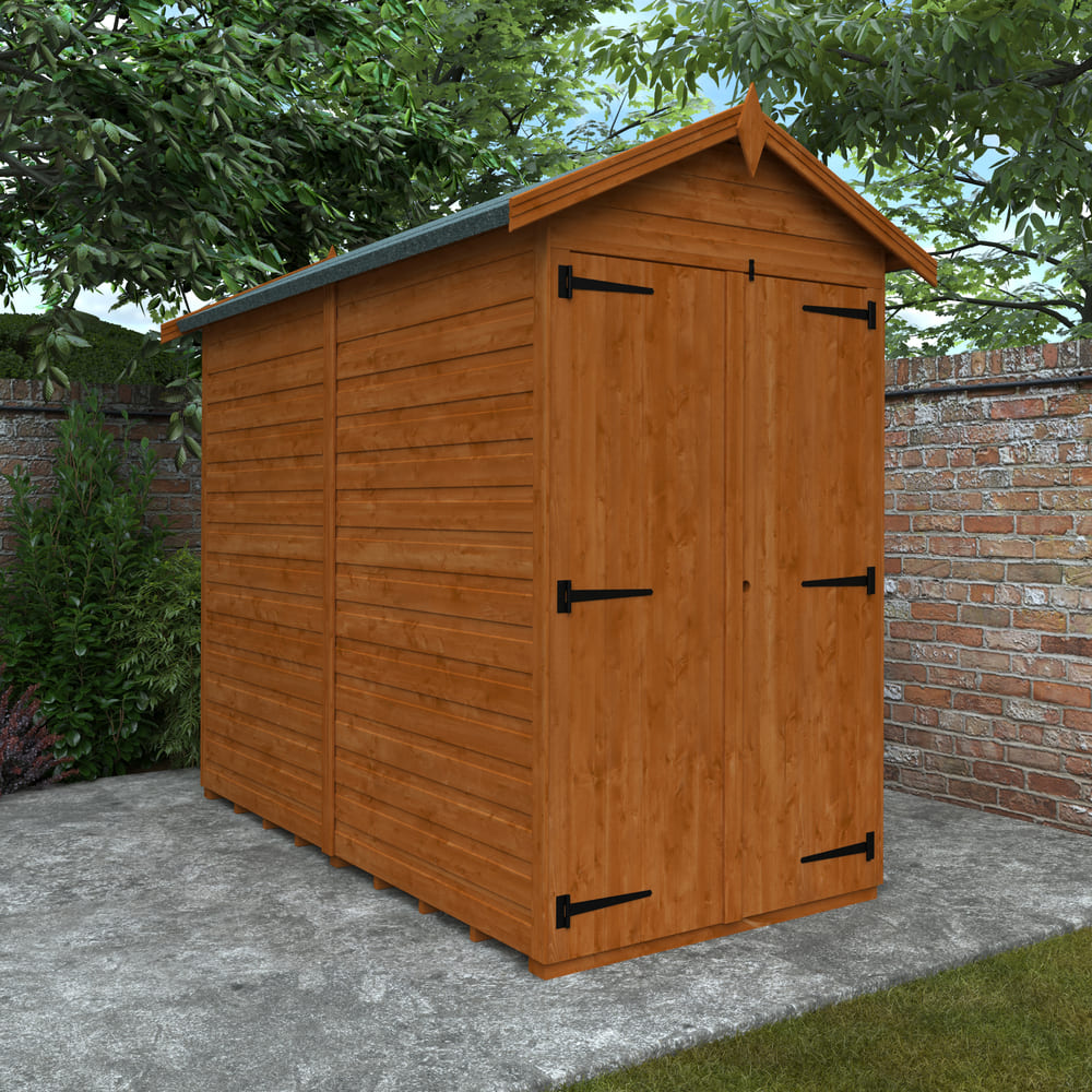 Flex Apex Double Door Shed