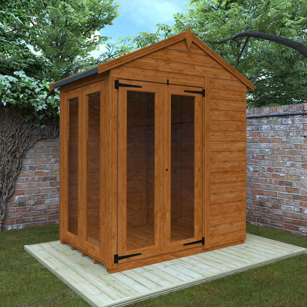 Shiplap Full Pane Summerhouse