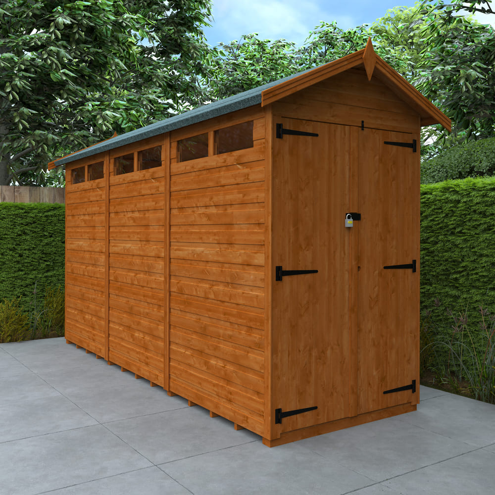 Flex Apex Security Shed