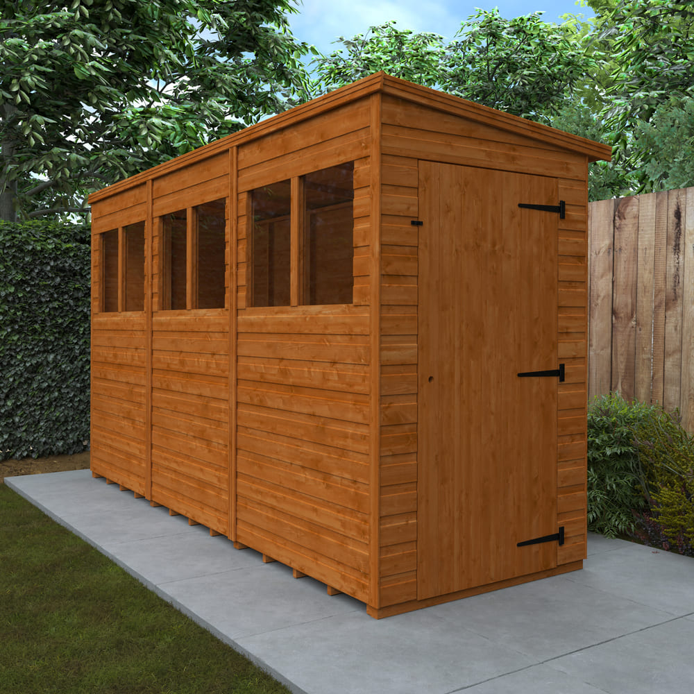Flex Pent Shed