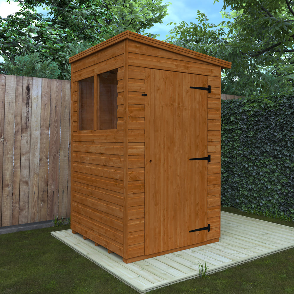 Flex Pent Shed