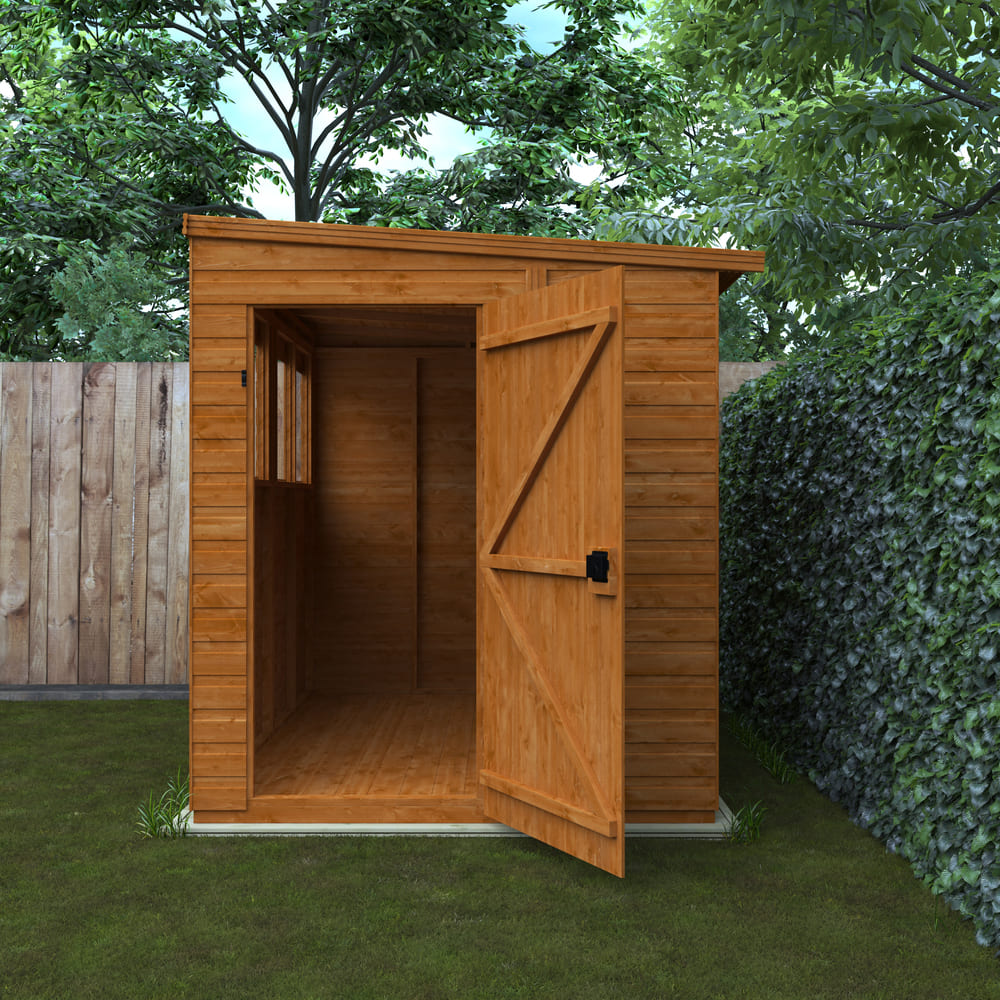 Flex Pent Shed