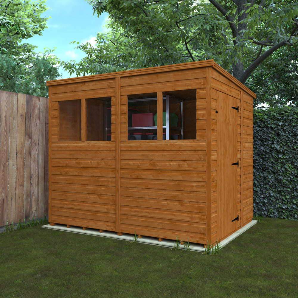 Flex Pent Shed