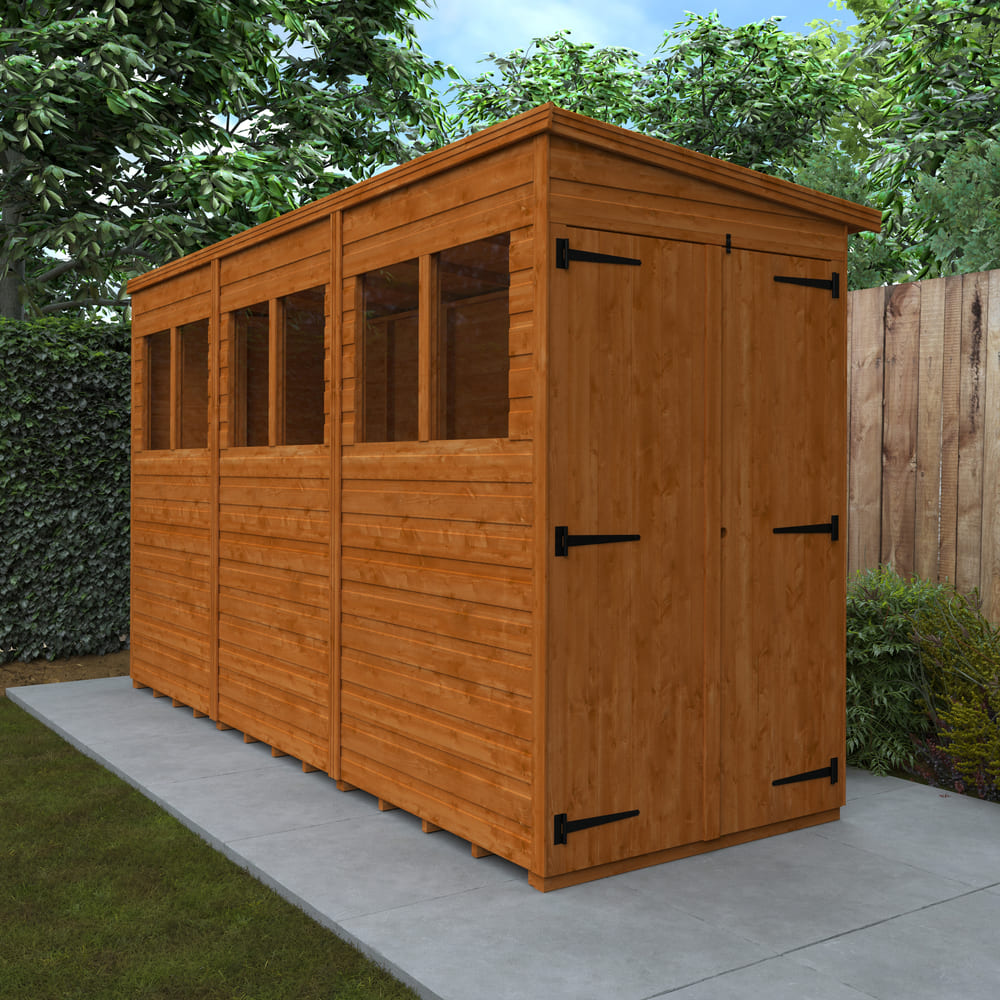 Flex Pent Shed