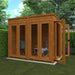 Flex Pent Full Pane Summerhouse